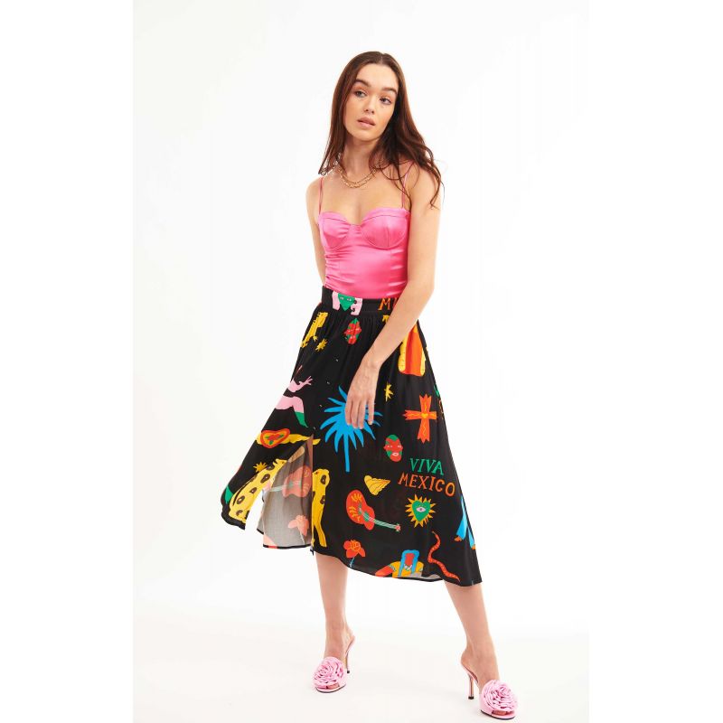 Pantalon legging Flashdance bleu électrique Wild