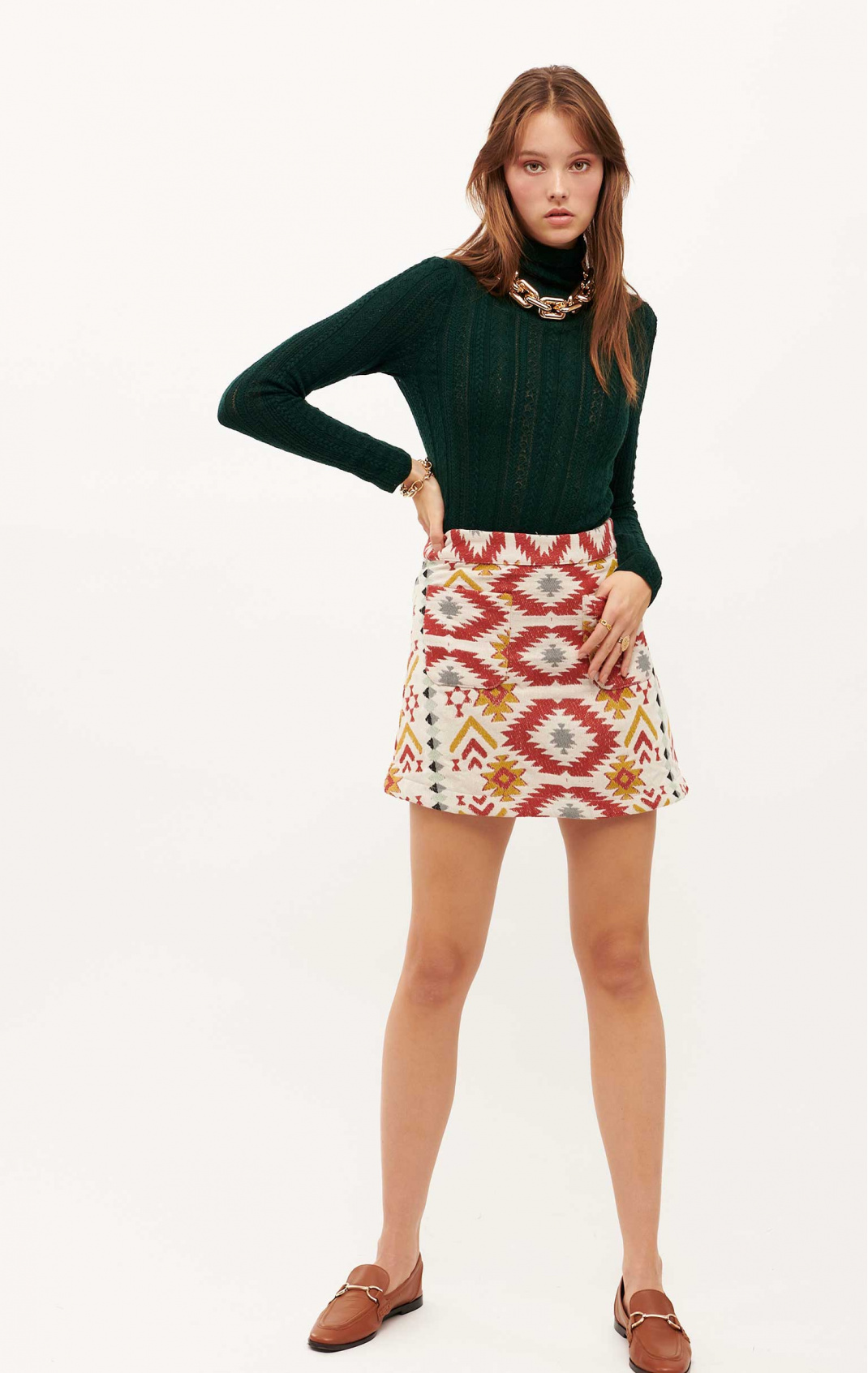 Skirt Maelle Ecru | Wild