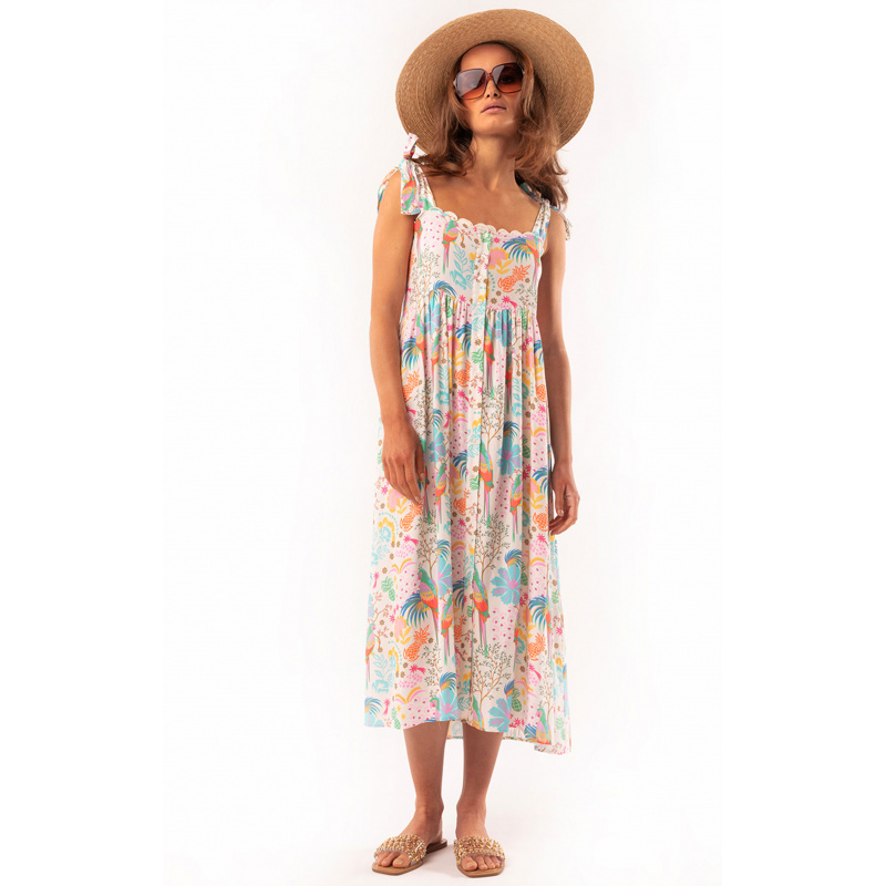 Hippie Chic Robe Wild Hipanema SAC CABAS OHIO WILD By Amenapih Fashcot