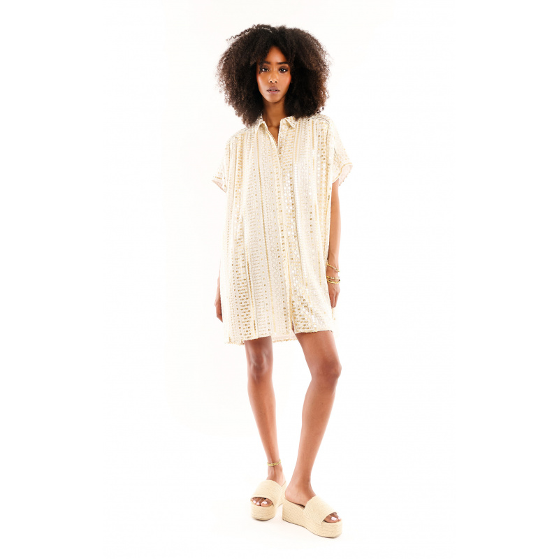 Dress Rihanna White | Wild