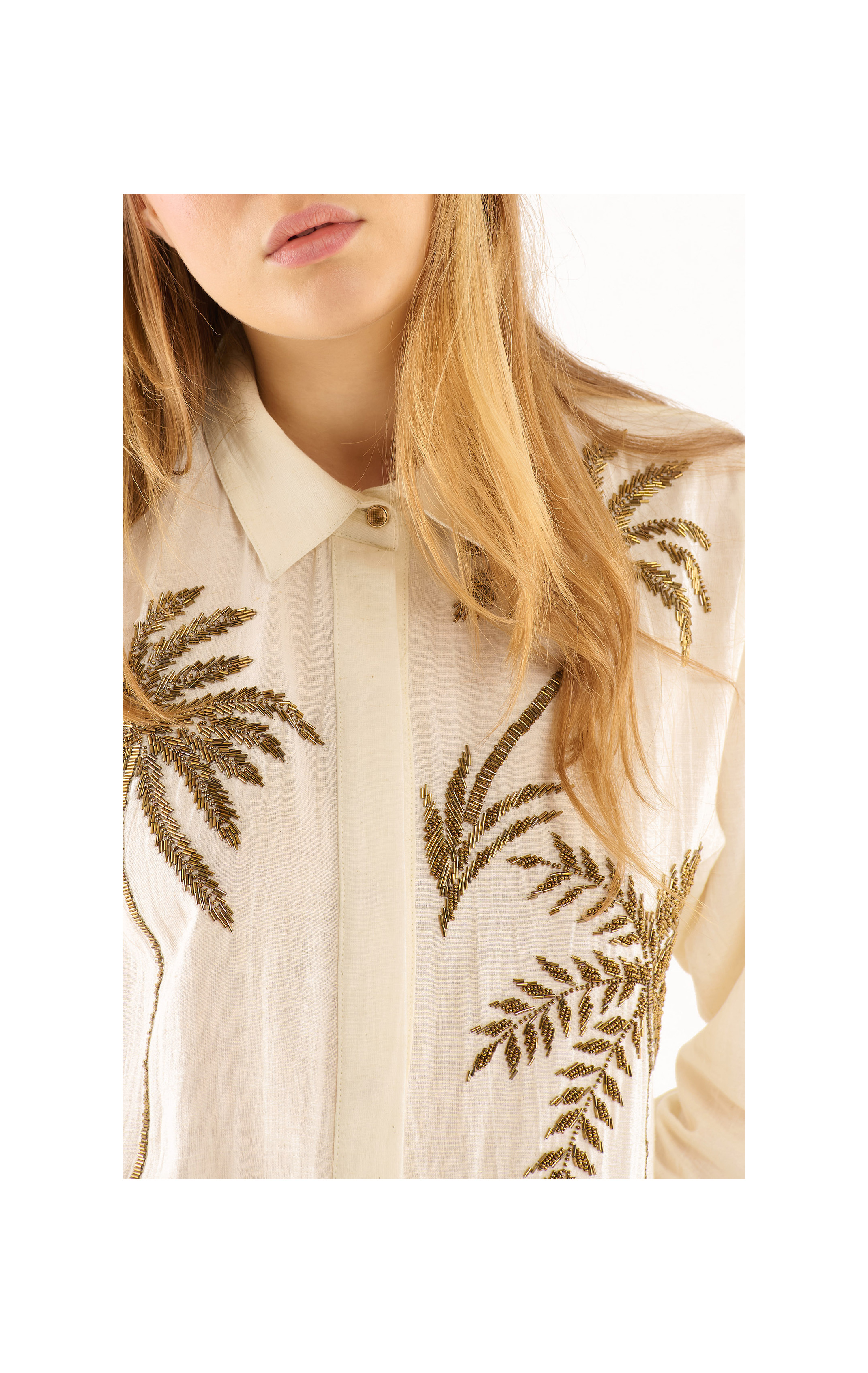 Chemise D'Angelo 2 Faces Unisexe - Imprimée Recto-verso, Coton, Toutes Tailles, Modèle 23D863