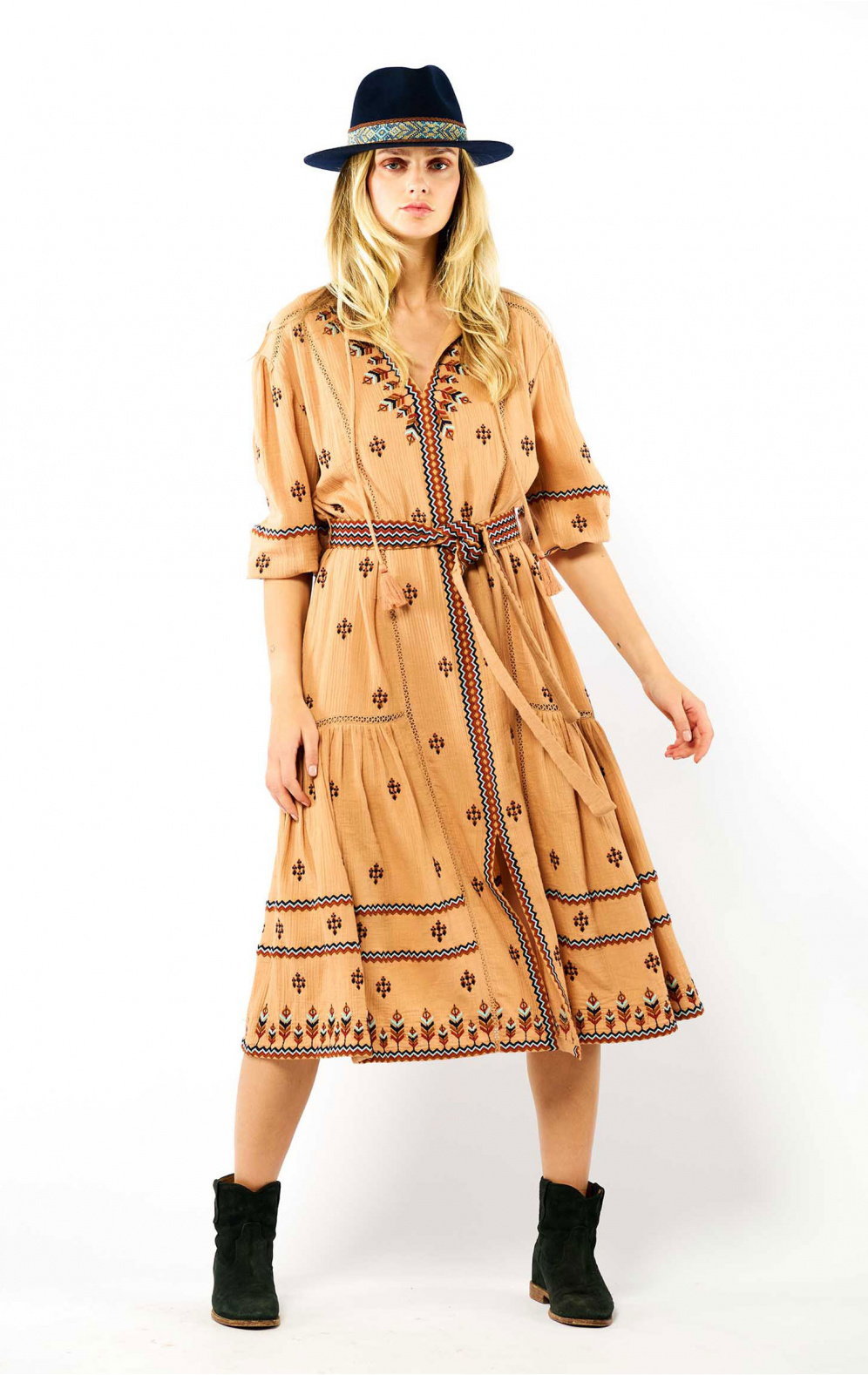 Robe Serena Nude