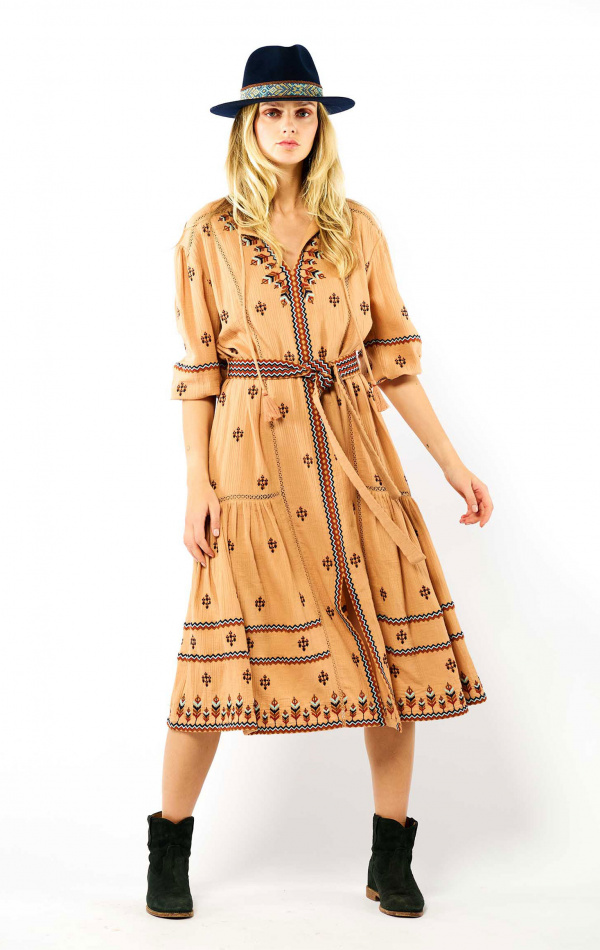 Robe Serena Nude