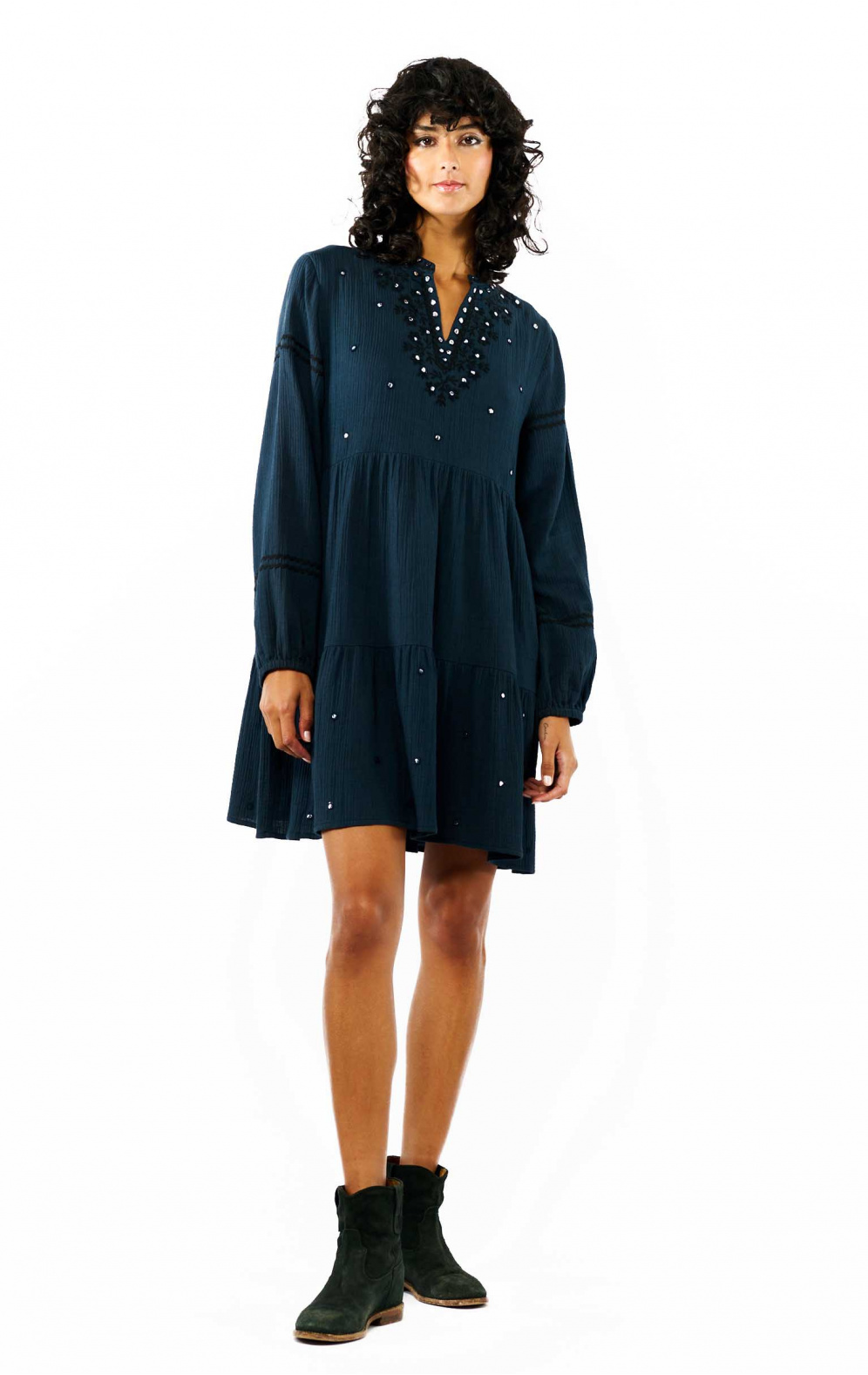 Robe Aruba Bleu