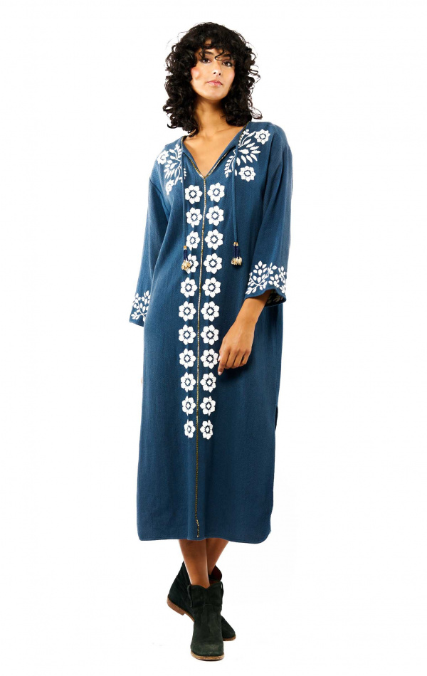 Robe Alberto Bleu