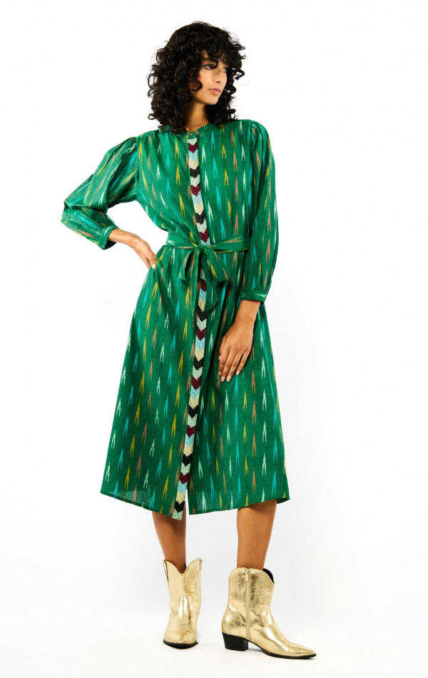 Robe Tamera Vert