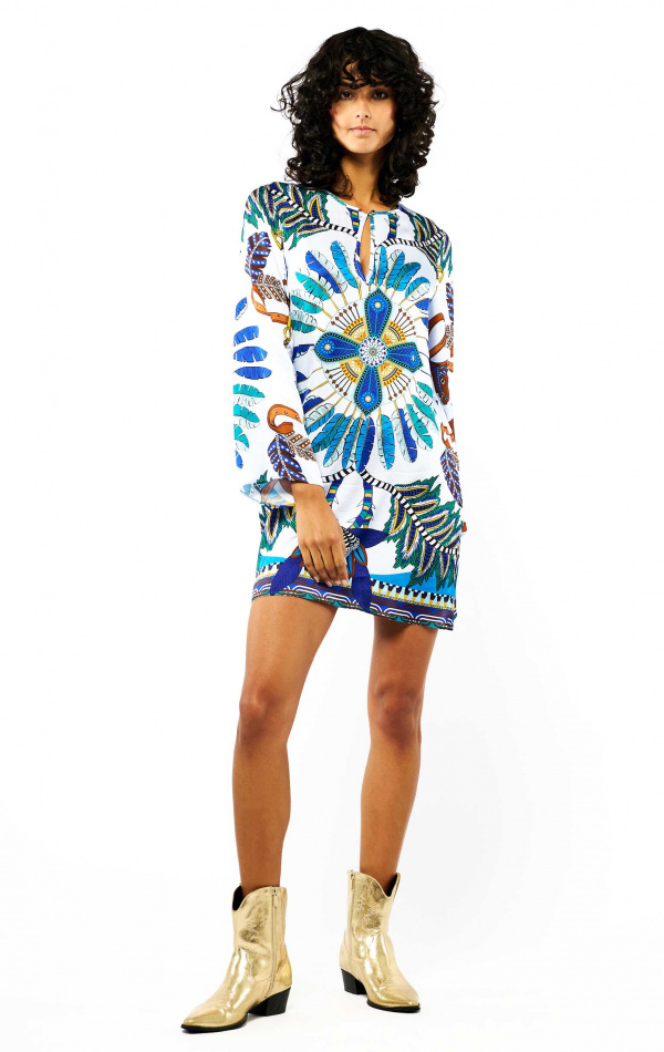 Robe Come Bleu