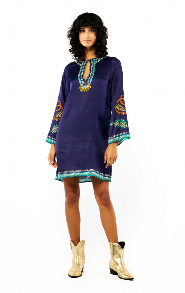 Robe Ezra Bleu