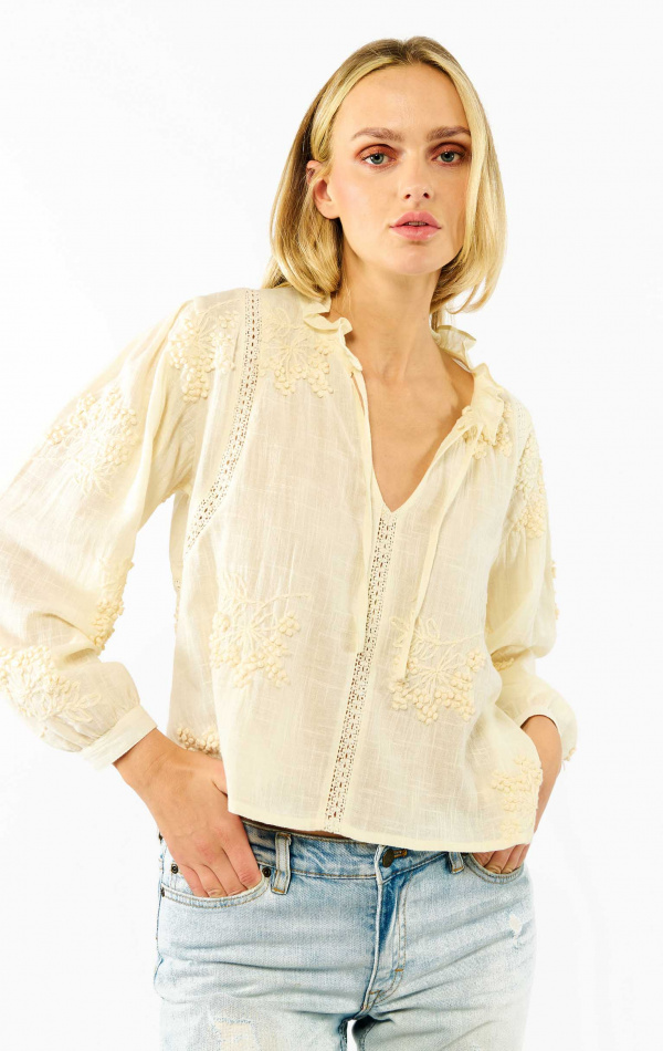 Blouse Teresa Blanc