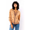 Blouse Graziella Nude