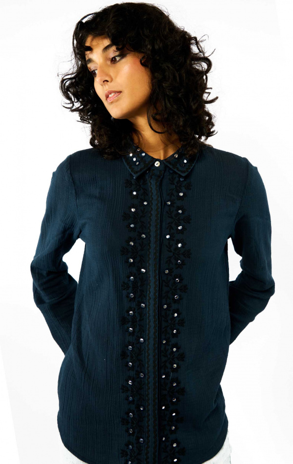 Blouse Mala Bleu