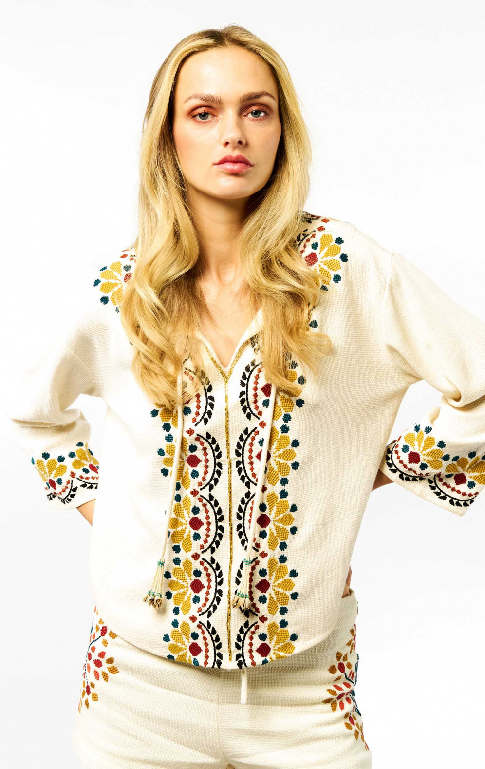 Blouse Talara Ecru