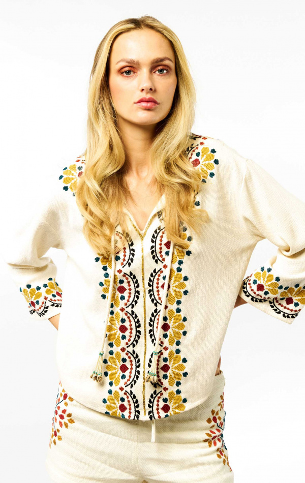 Blouse Talara Ecru