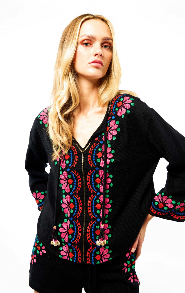 Blouse Talara Noir