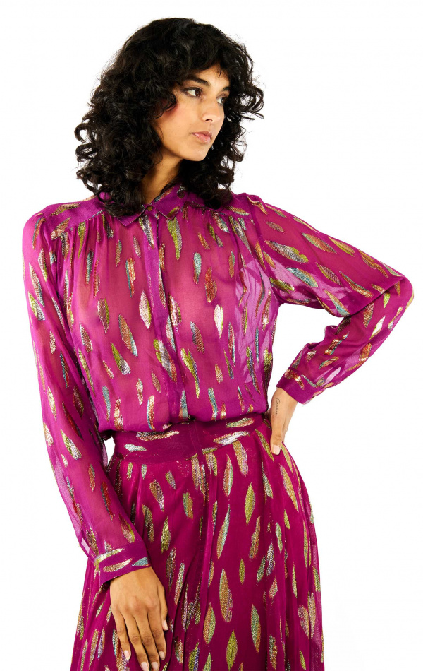 Blouse Rafaella Fuschia