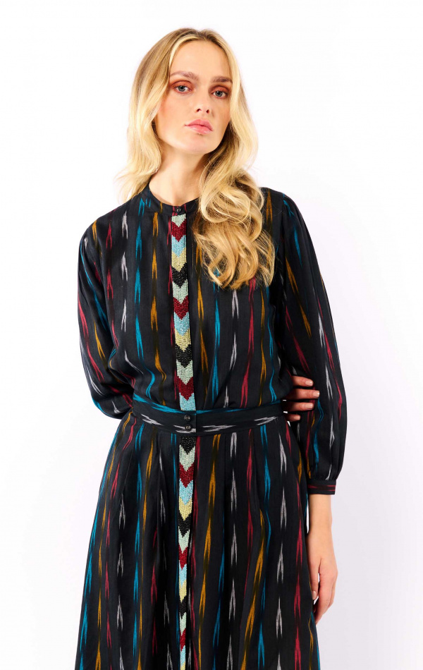 Blouse Mimosa Noir