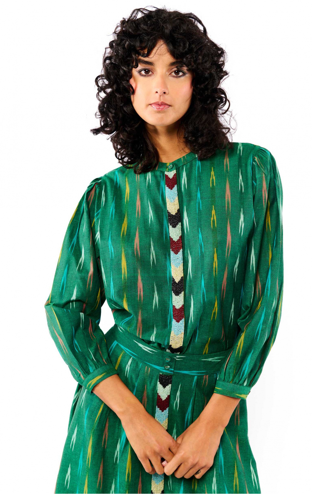Blouse Mimosa Vert