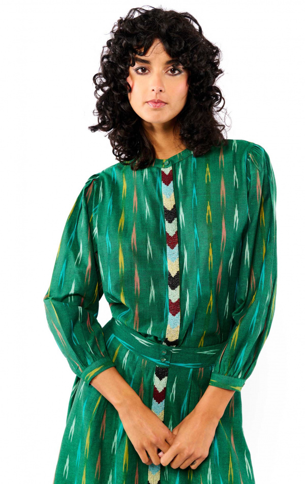 Blouse Mimosa Vert