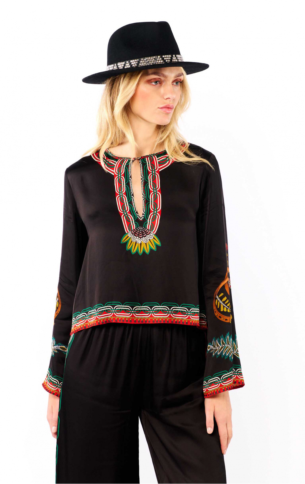 Blouse Noah Noir