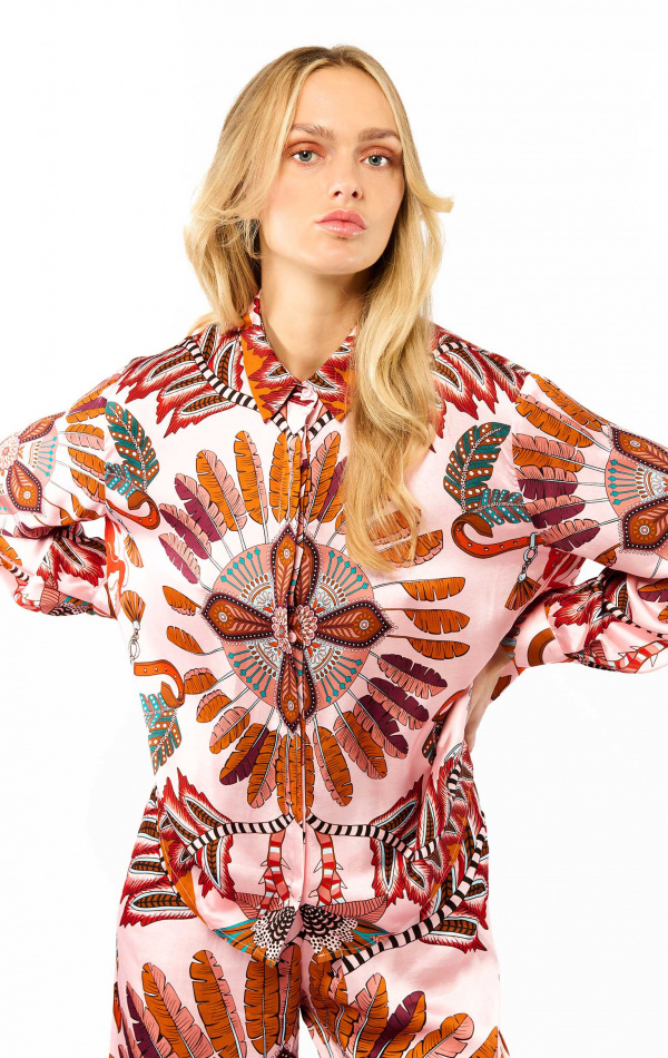 Chemise Bonaventure Ponypony Rose