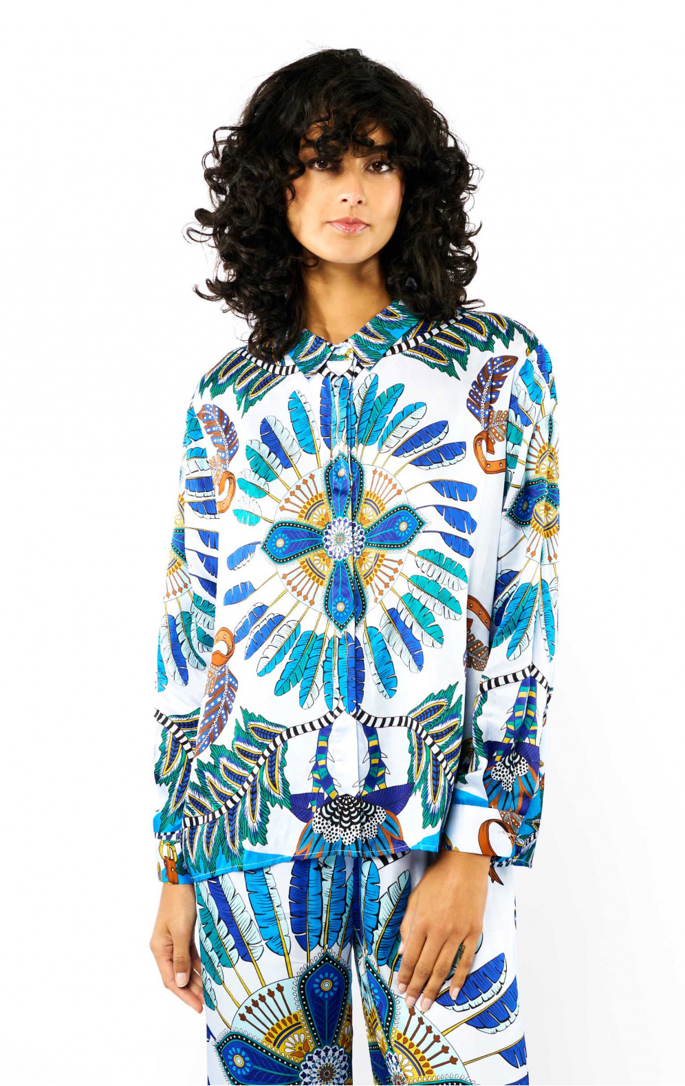 Chemise Bonaventure Ponypony Bleu