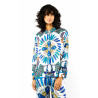 Chemise Bonaventure Ponypony Bleu