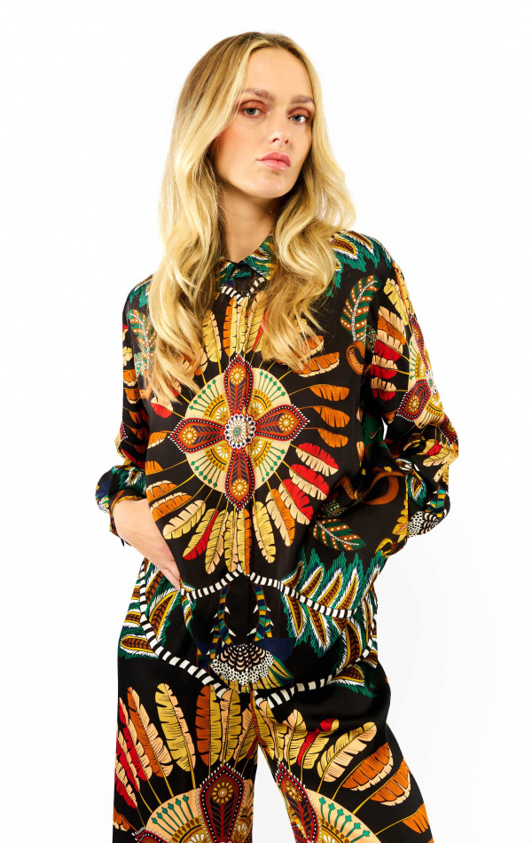 Chemise Bonaventure Ponypony Noir