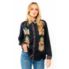 Chemise Bonaventure Nouveau Western Bleu