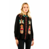 Chemise Bonaventure Nouveau Western Noir