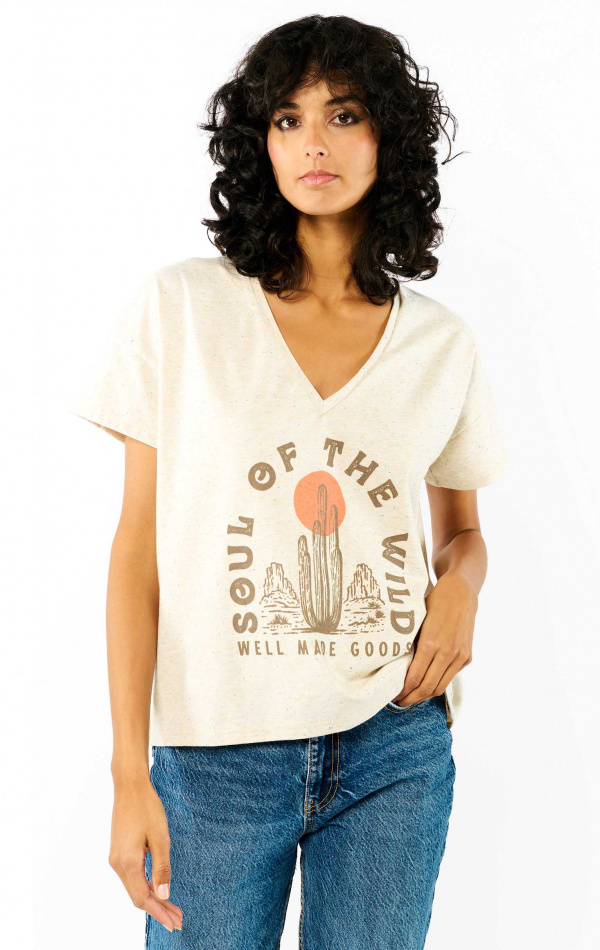 T-shirt Lagos Ecru