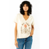 T-shirt Lagos Ecru