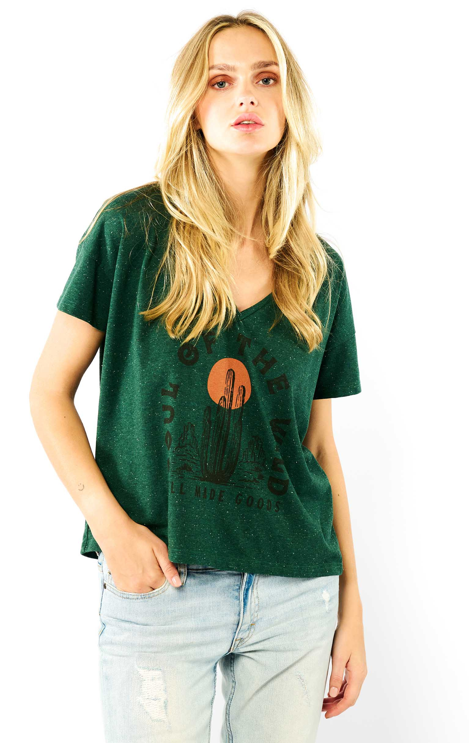 T-shirt Lagos Kaki T-shirt Lagos Kaki