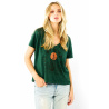 T-shirt Lagos Kaki