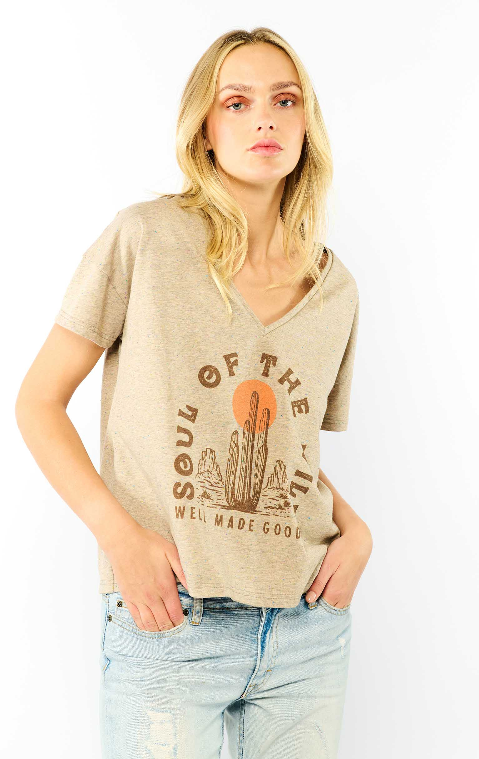 T-shirt Lagos Ocre T-shirt Lagos Ocre