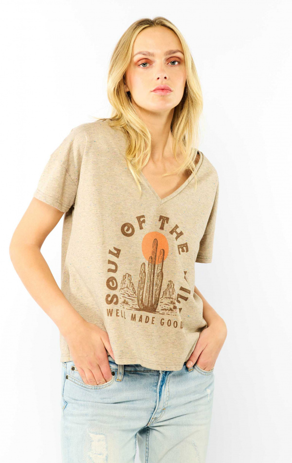 T-shirt Lagos Ocre