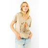 T-shirt Lagos Ocre