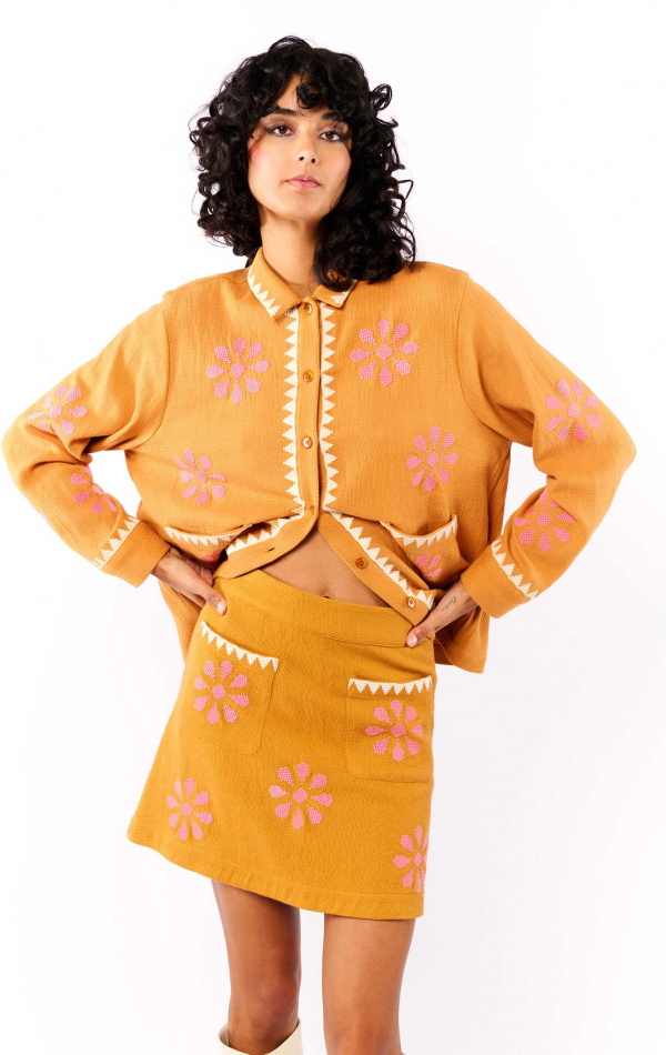 Jupe Nona Camel