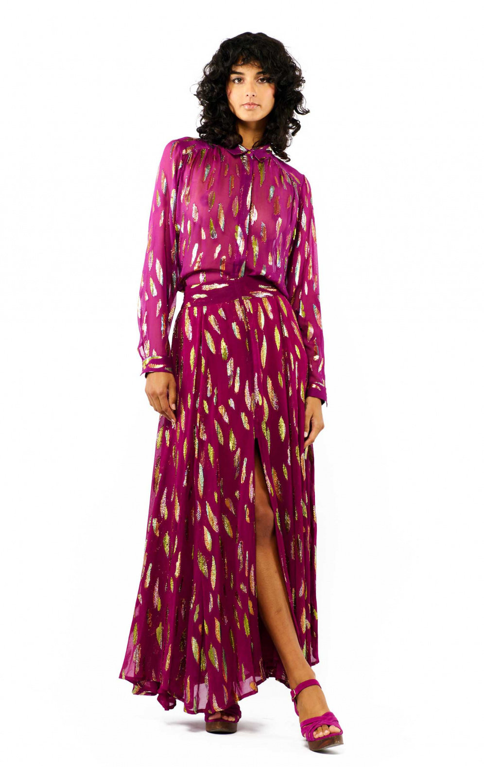 Jupe Camalu Fuschia