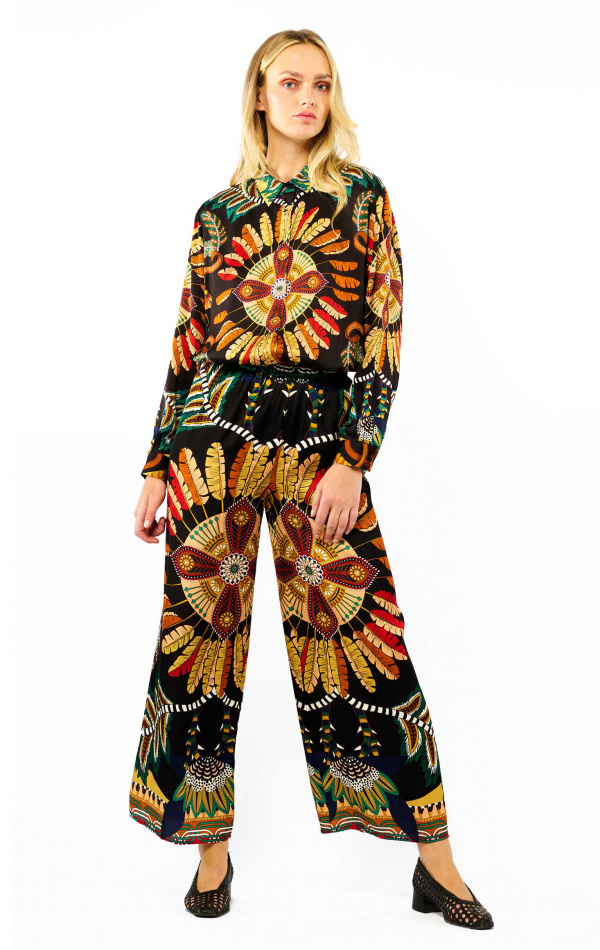 Pantalon Athena Noir