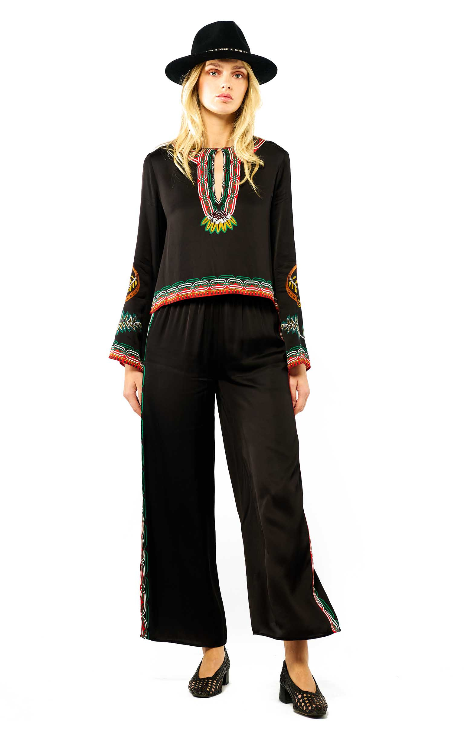 Pantalon Tina Noir Pantalon Tina Noir