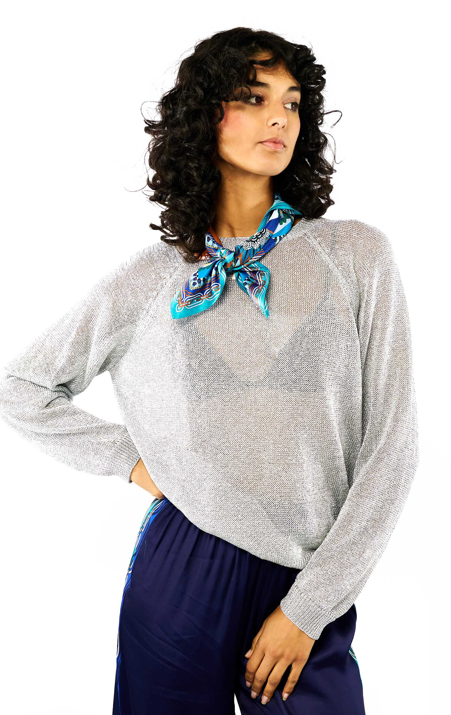 Pull Romy Argent