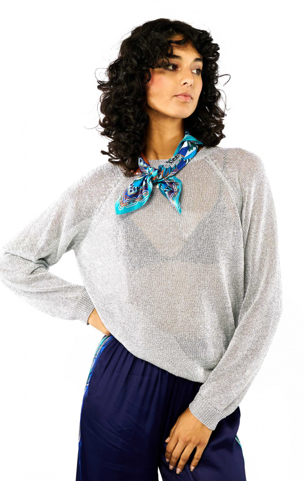 Pull Romy Argent