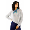 Pull Romy Argent