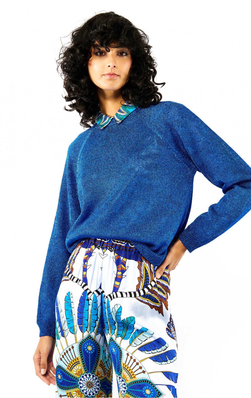 Pull Romy Bleu