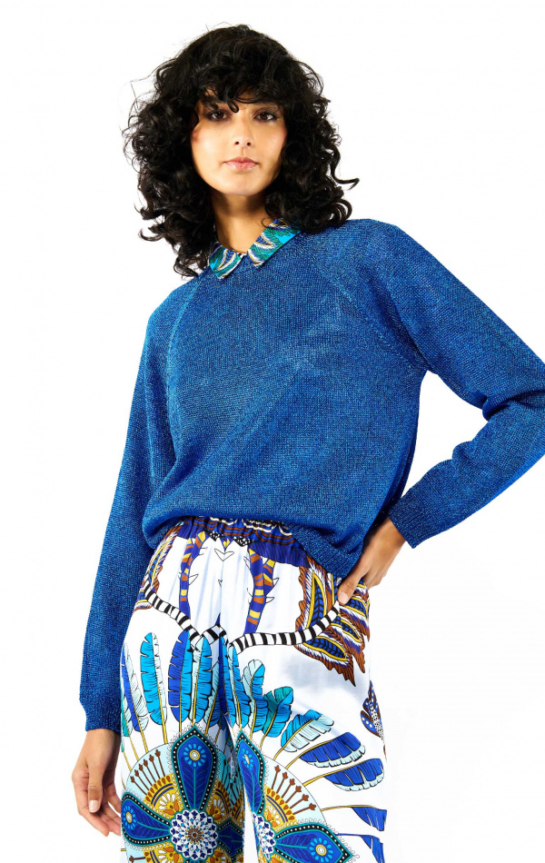 Pull Romy Bleu