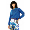 Pull Romy Bleu