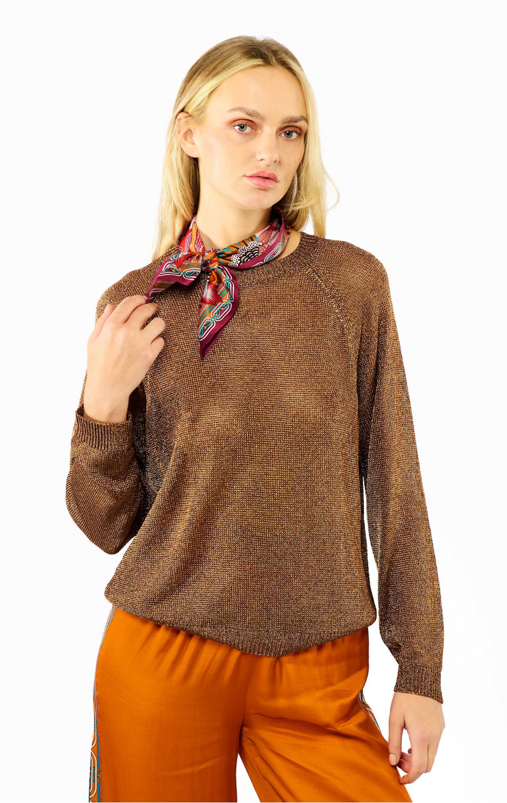 Pull Romy Cuivre