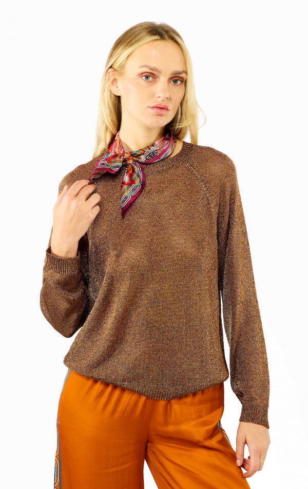 Pull Romy Cuivre