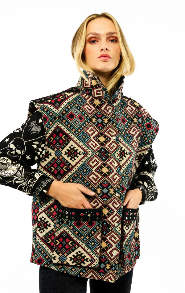 Veste Janna Multicolore