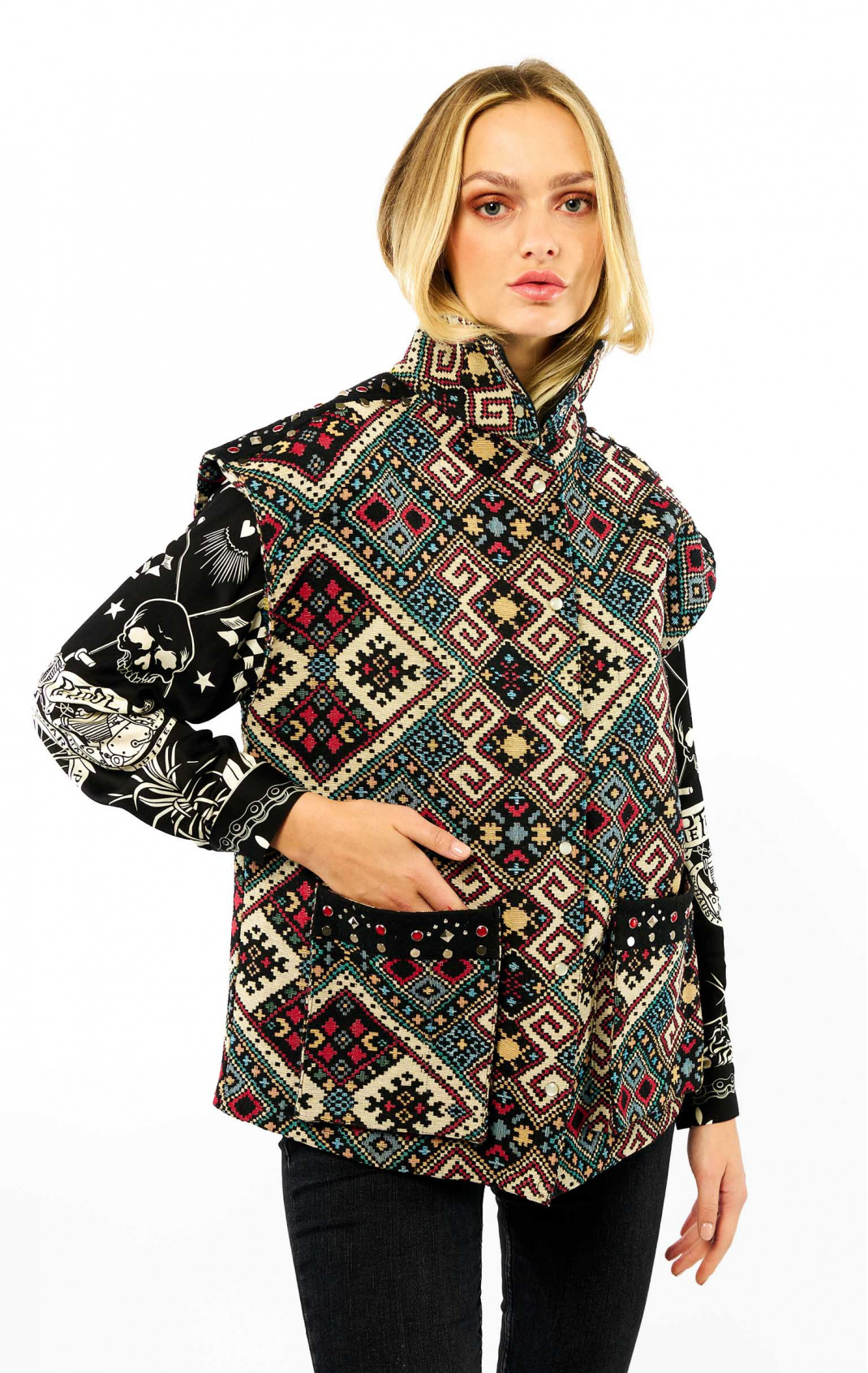 Jacket Janna multi | Wild